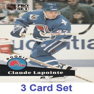 Claude LaPointe Hockey Card Collection